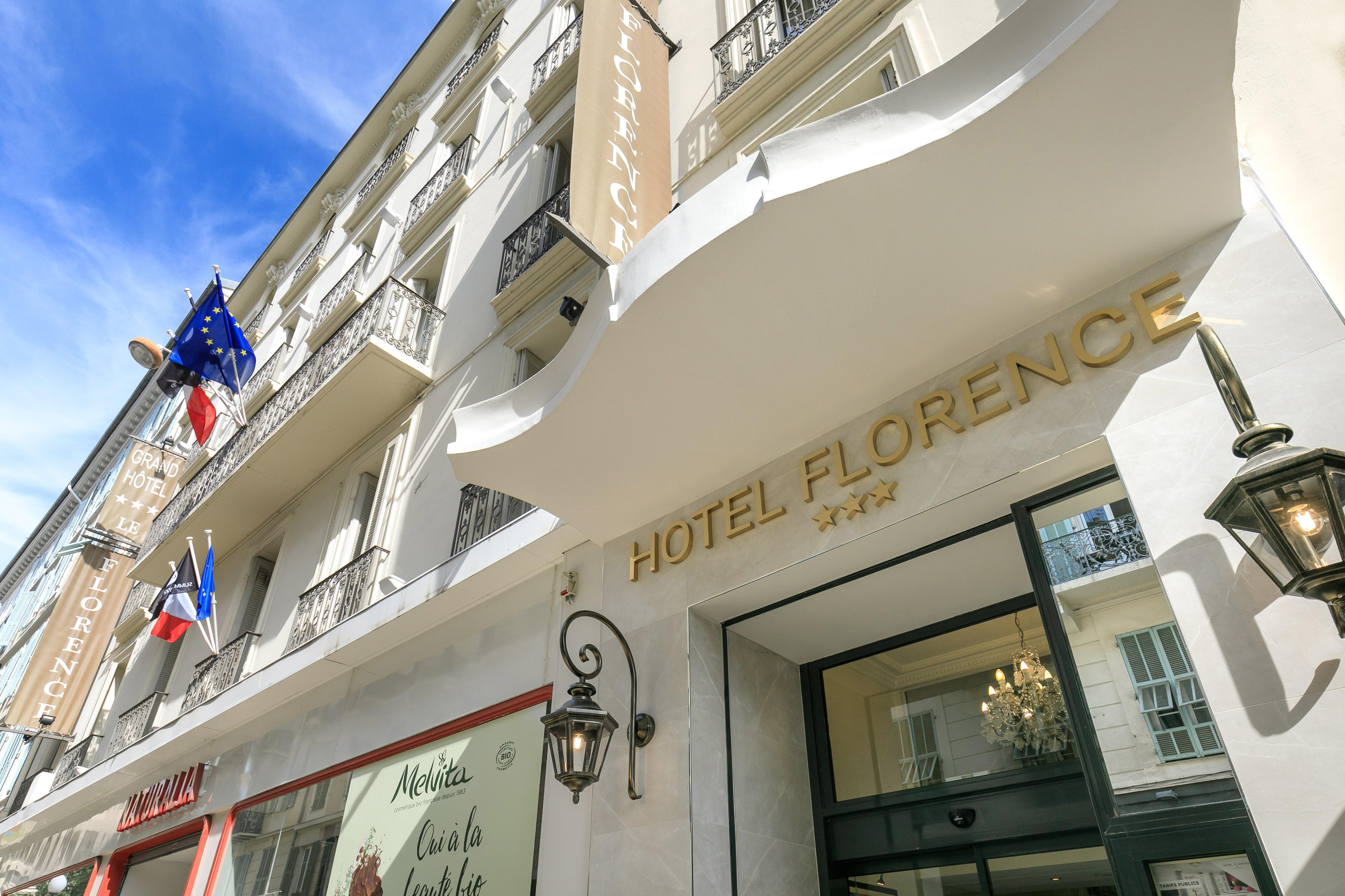 Hotel Florence ניס מראה חיצוני תמונה